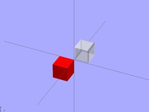 openscad cubo redondeado otros 3d print model - Mito3D