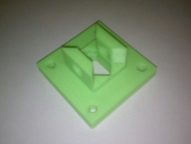 la polea del monte otros bloque de abordar útil 3D print model - Mito3D