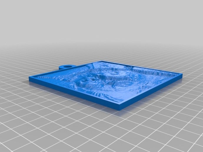 gruñón v2 2d art personalizado 3D print model - Mito3D