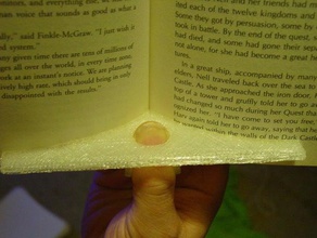 página de abertura outros livro polegar família pla leitura útil 3d print model - Mito3D