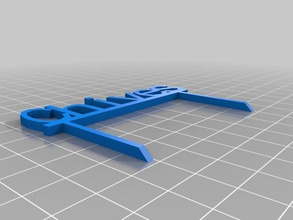 la ciboulette plein air jardin personnalisé 3d print model - Mito3D