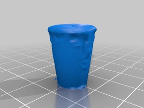coffee cup decor 3d print model - Mito3D