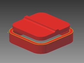 hamburger controle deslizante de imprensa outros 3d família ferramenta útil 3d print model - Mito3D