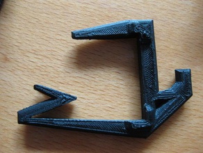 mesa clip de gancho otros 3d abrazadera filamento percha makeentry reprap sketchup supportless útil 3d print model - Mito3D
