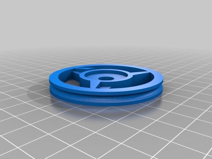 protobot ruota robotica 3D print model - Mito3D