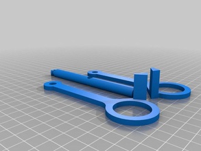 revised lehof filament guide 3d printer accessories 3d print model - Mito3D