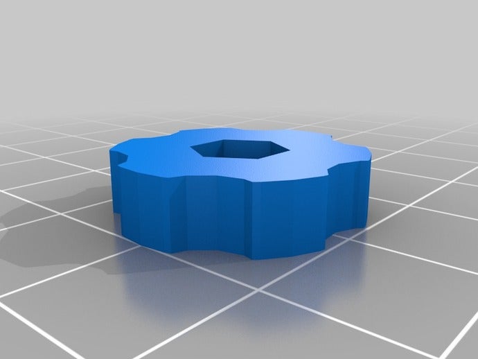pomello m4 outros personalizado 3D print model - Mito3D