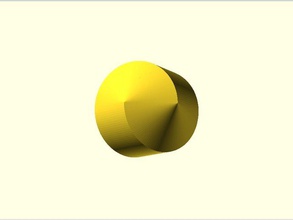 personnalisable sphericon les mathématiques customizer 3d print model - Mito3D