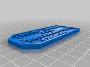 sylas tag bagagli risultato 3d stampa 3d print model - Mito3D