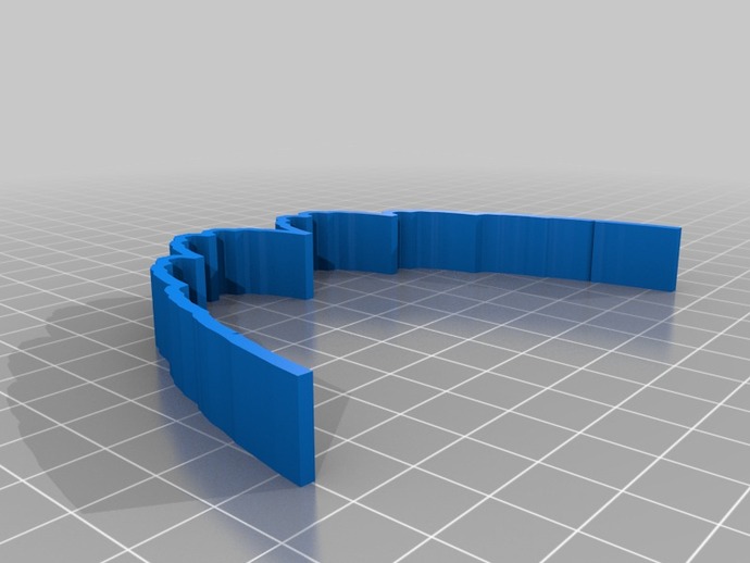 2d-Grafik-Bibliothek andere 3d kartesische Gleichung Mathematik openscad parametric polar 3D print model - Mito3D