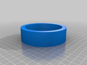 anel grosso partes personalizado 3d print model - Mito3D