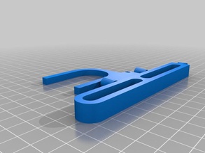 uzun kol filament biriktirme diğer openscad parametrik prusa reprap keskin 3d print model - Mito3D
