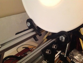 outro spool mendelmax 3d a impressora os acessórios filamento 3d print model - Mito3D
