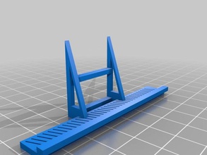 phone stand other 3d print model - Mito3D