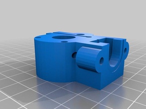 makergear m2 filament drive adjusted fit j-head hotend 3d printer extruders 3d print model - Mito3D
