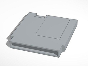 nes-cartridge video Spiele nintendo prop 3d print model - Mito3D