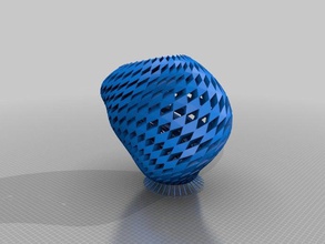 vaso arte 3d print model - Mito3D