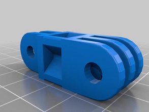 gopro extension de solidoodle montage la caméra personnalisé 3d print model - Mito3D