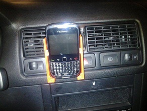 cell phone mount other 3d blackberry car cellphone holder nexus 3d print model - Mito3D