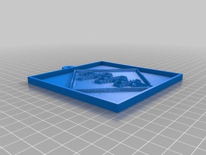 bmes 2d art personnalisé 3d print model - Mito3D