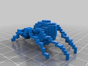 tarantula andere 3dtin Tier spider 3d print model - Mito3D