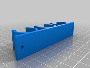 my customized round clip tool holders boxes 3d print model - Mito3D