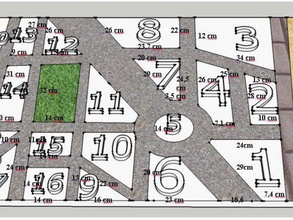 tridy carte de la ville des bâtiments les structures 3ducation buildreprap l'éducation tridicity tridycity 3d print model - Mito3D