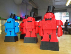 makeys trophée 2011 d'autres en vedette robot 3d print model - Mito3D