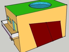 tridy city building buildings structures 3ducation buildreprap education tridycity 3d print model - Mito3D
