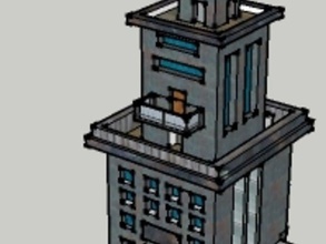 bina tridy şehir jordi binalar yapılar 3ducation buildreprap eğitim tridycity 3d print model - Mito3D