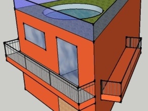 building tridy city buildings structures 3ducation buildreprap education tridycity 3d print model - Mito3D