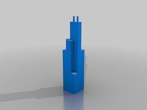 building tridy city buildings structures 3ducation education tridycity 3d print model - Mito3D
