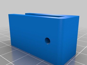 clip rostock max onyx 3d printer parts 3d print model - Mito3D