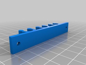 my customized round clip larger xacto knives tool holders boxes 3d print model - Mito3D