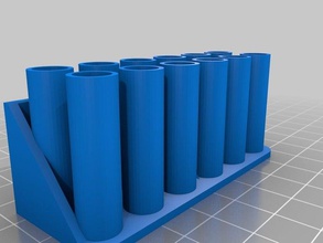 my customized tool holder wider holes holders boxes 3d print model - Mito3D