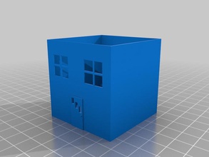 maison d'autres 3d print model - Mito3D