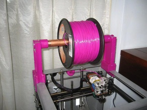 solidoodle spool braços 3d a impressora partes acessórios 3d print model - Mito3D