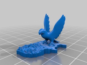 america sculptures 4th july united states 3d print model - Mito3D