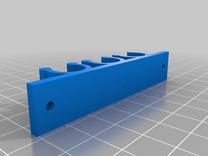 my customized round clip larger tool holders boxes 3d print model - Mito3D