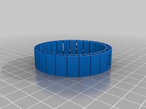 love laura braclet bracelets customized 3d print model - Mito3D