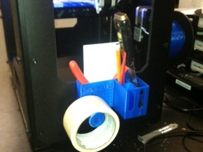 tool rack 3d printer accessories 3d print model - Mito3D