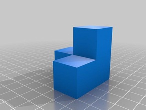 cube puzzle yacp l'apprentissage 3d print model - Mito3D