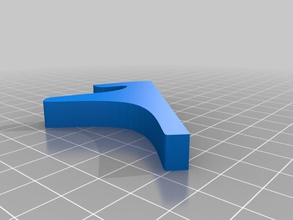simple ipad 2 stand -3d printed other 3d print model - Mito3D