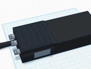ghostbusters rádio walkie-talkie adereços motorola 3d print model - Mito3D