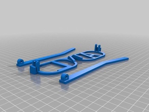 özelleştirilmiş kelime gözlüklerim 3d print model - Mito3D