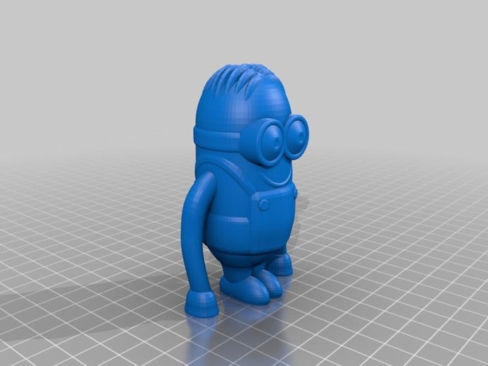 minion yaratıklar 3D print model - Mito3D