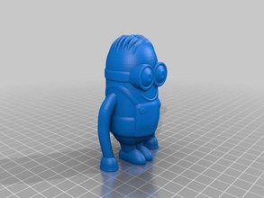 minion criaturas 3d print model - Mito3D