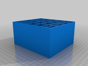 meu personalizados personalizável mini gavetas de armazenamento ferramenta os titulares caixas 3d print model - Mito3D