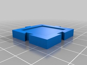 blancopuzzle recipientes personalizado 3d print model - Mito3D