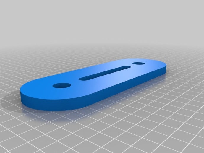 Haken loop 110 andere angepasst 3D print model - Mito3D
